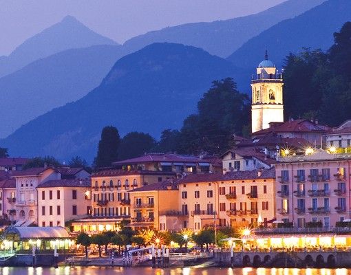 Cassetta postale Bellagio sul lago di Como