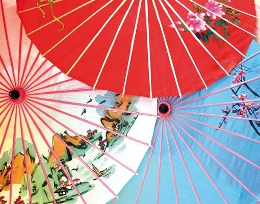 Cassetta postale Gli ombrelloni cinesi
