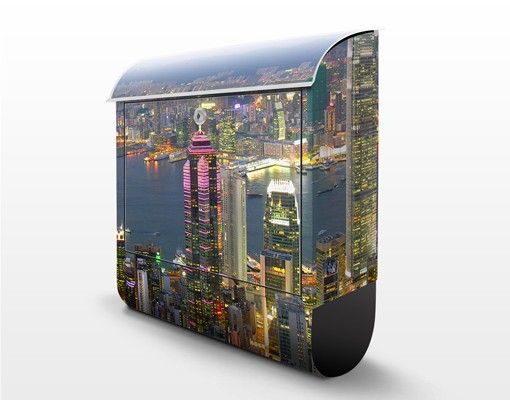 Accessori arredo casa Skyline di Hong Kong
