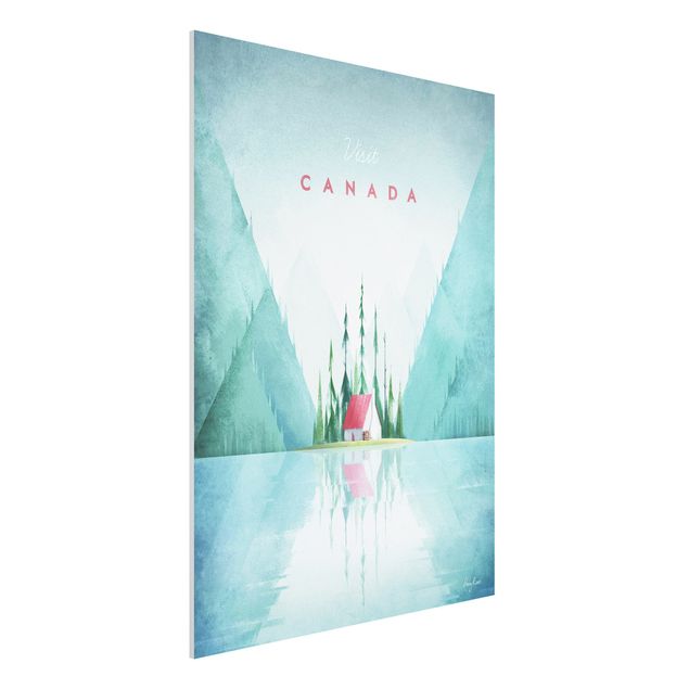 Quadri con paesaggio Poster di viaggio - Canada