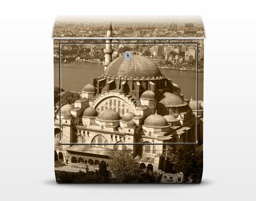 Cassette della posta beige Vecchia moschea