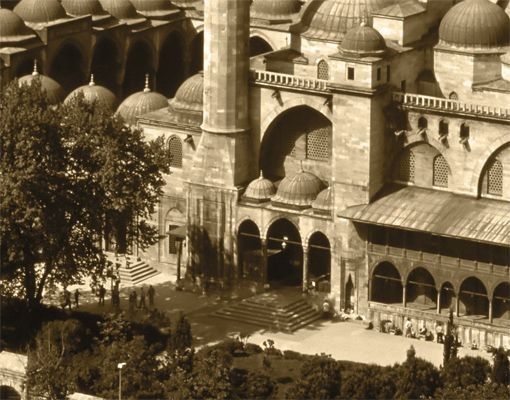 Cassette postali Vecchia moschea