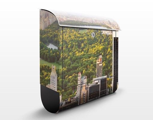 Cassette della posta con architettura e skylines Affacciata su Central Park