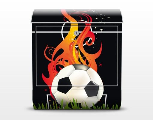 Accessori decorazione casa No.EG5 Football on Fire