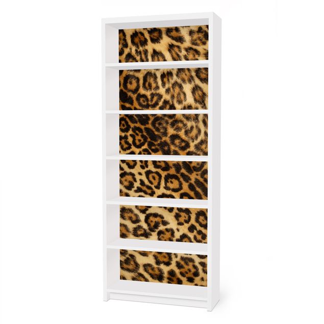 Carta adesiva per mobili IKEA - Billy Libreria - Jaguar Skin