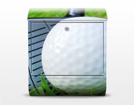Cassette della posta Giocando a golf