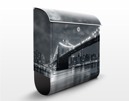 Cassetta postale Manhattan Mysteries 39x46x13cm
