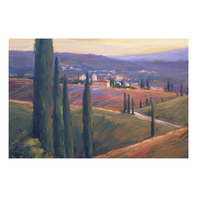 Paraschizzi in vetro - Landscape In The Afternoon I