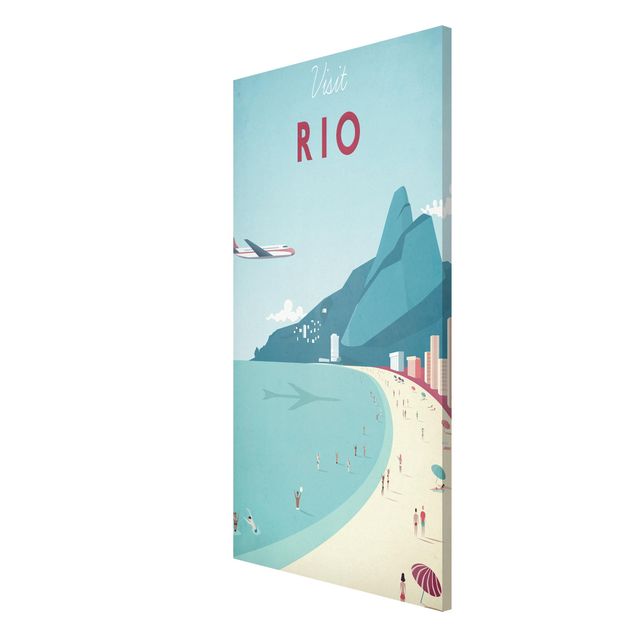 Quadro paesaggio Poster di viaggio - Rio De Janeiro