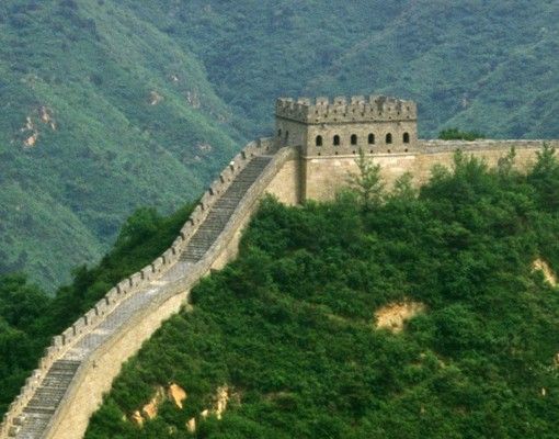 Cassetta postale La Grande Muraglia Cinese all'aperto