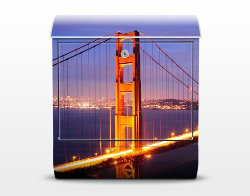 Accessori casa Ponte del Golden Gate di notte