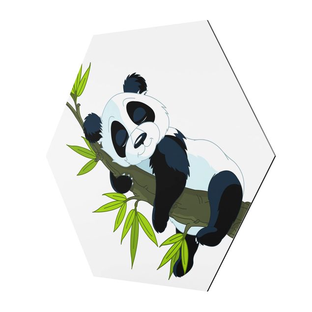 Quadri sulla natura Panda che dorme