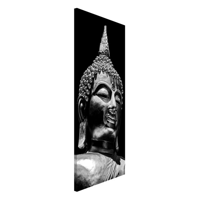 Quadro moderno Volto di statua di Buddha