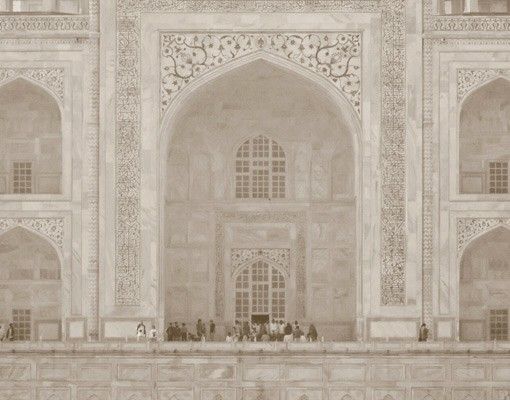 Cassette della posta Taj Mahal