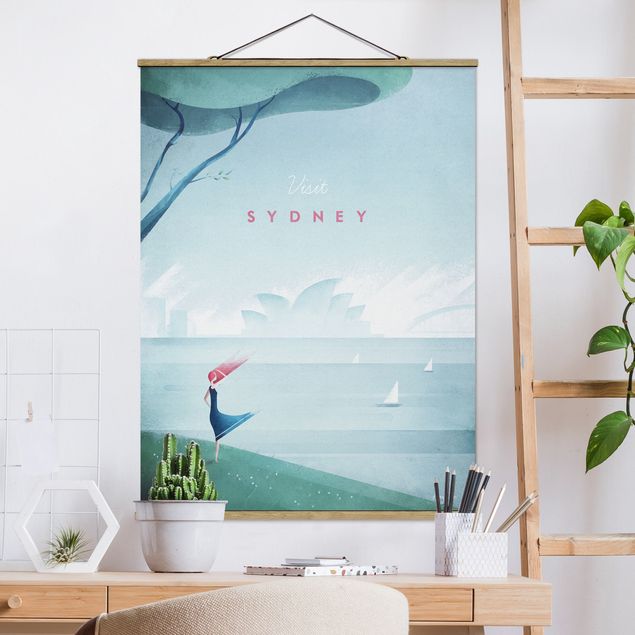 Quadro mare Poster di viaggio - Sidney