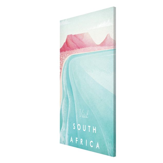 Quadro Africa Poster di viaggio - Sudafrica