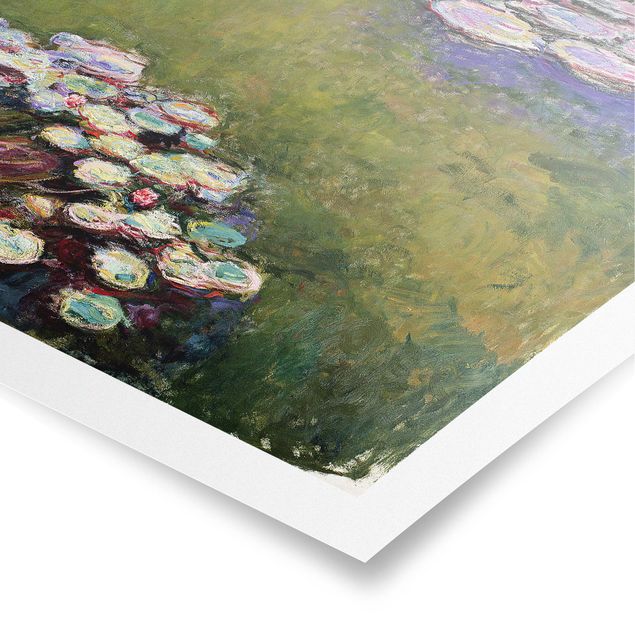 Quadri impressionisti Claude Monet - Ninfee