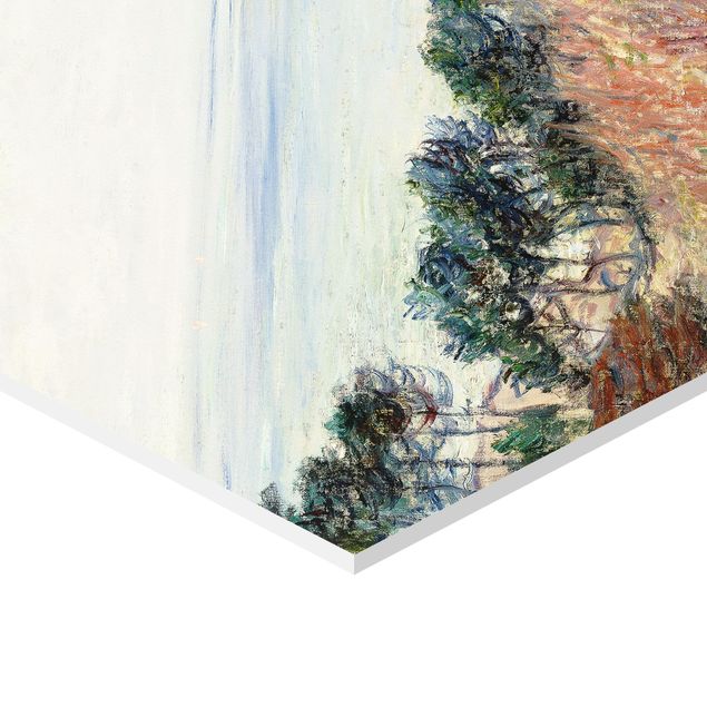 Riproduzione quadri famosi Claude Monet - La costa di Varengeville