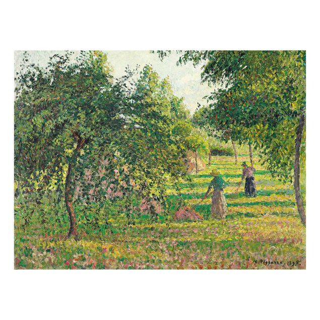 Romanticismo quadri Camille Pissarro - Meli e ortiche, Eragny