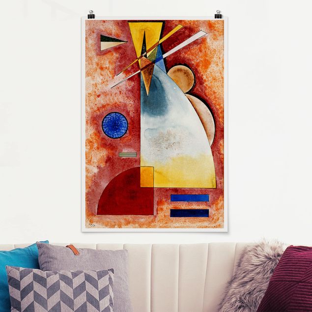 Riproduzioni quadri famosi Wassily Kandinsky - L'uno nell'altro