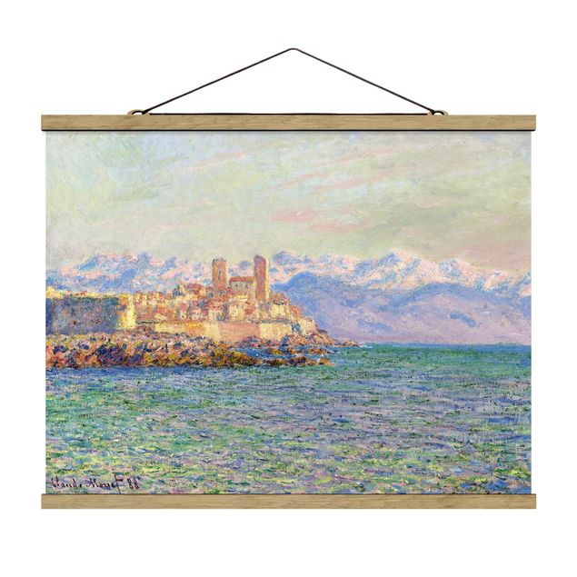 Stile artistico Claude Monet - Antibes, Le Fort