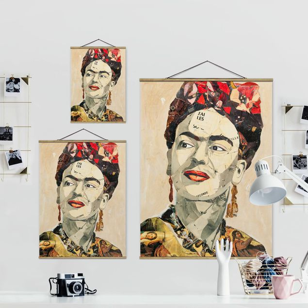 Quadri Frida Kahlo - Collage n.2