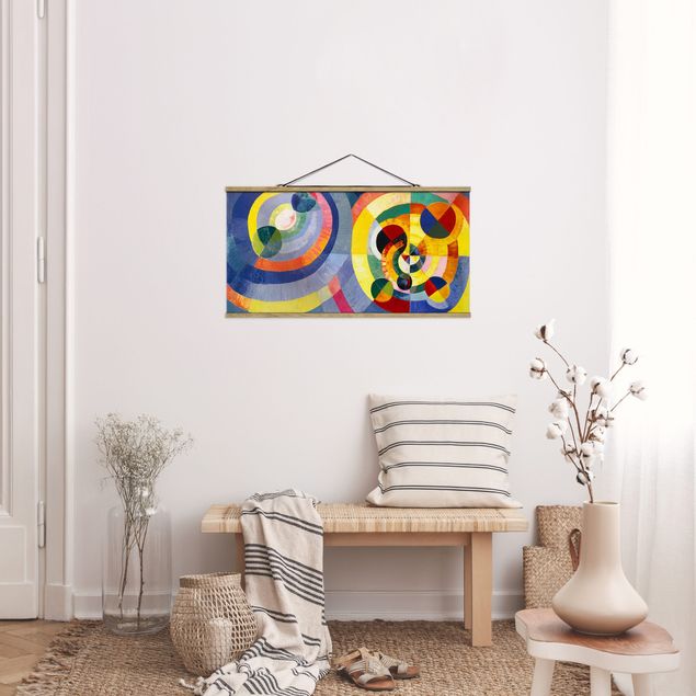 Stile artistico Robert Delaunay - Forme circolari