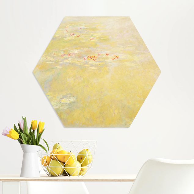 Quadri paesaggistici Claude Monet - Lo stagno delle ninfee