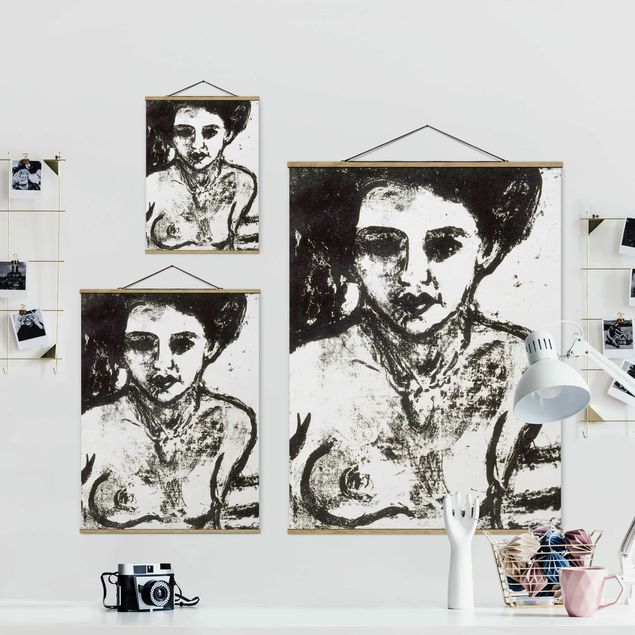 Quadri Ernst Ludwig Kirchner Ernst Ludwig Kirchner - Bambino d'artista