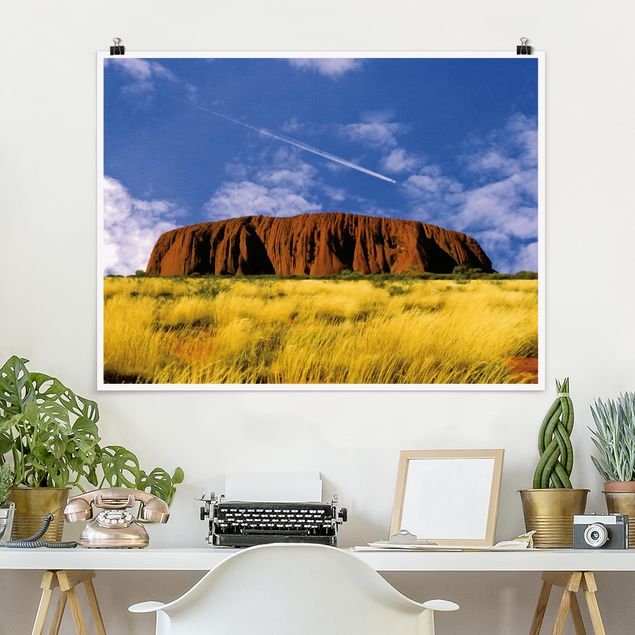 Poster - Uluru - Orizzontale 3:4