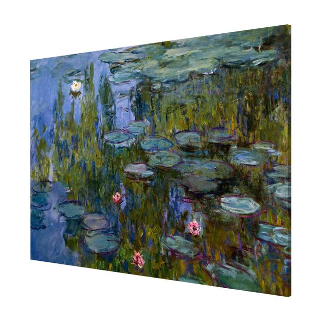 Stile artistico Claude Monet - Ninfee (Nympheas)