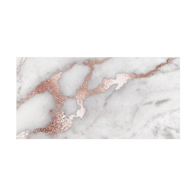 tappeto salotto moderno grigio Effetto marmo con glitter
