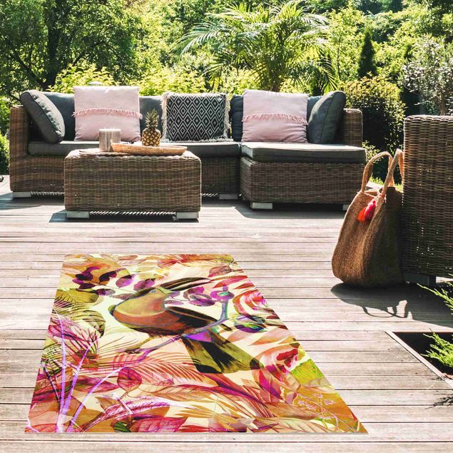 tappeto moderno Collage colorato - Tucano