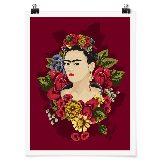 Amore quadri Frida Kahlo - Rose
