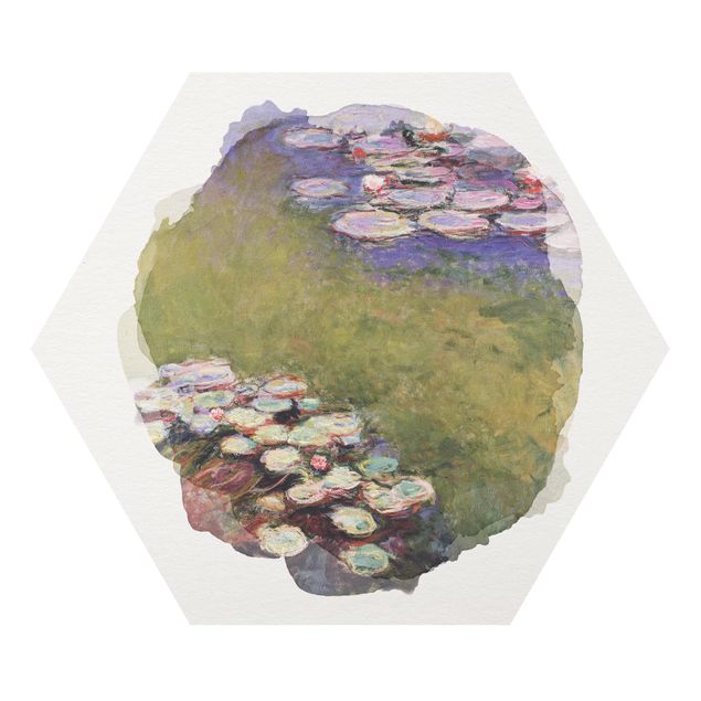 Quadro moderno Acquerelli - Claude Monet - Ninfee