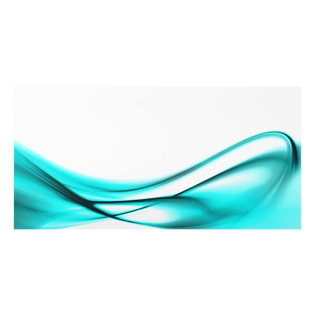 Paraschizzi in vetro - Turquoise Design