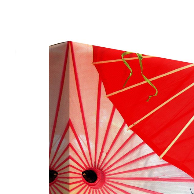 Stampe su tela Gli ombrelloni cinesi