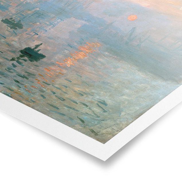 Quadri moderni per arredamento Claude Monet - Impressione (alba)