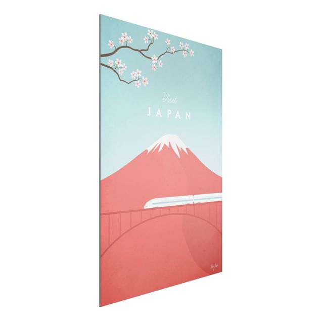 Quadro paesaggio Poster di viaggio - Giappone