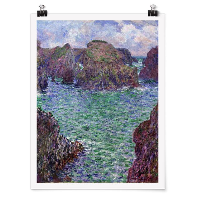 Correnti artistiche Claude Monet - Port-Goulphar, Belle-Île