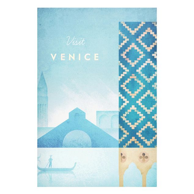 Lavagne magnetiche con architettura e skylines Poster di viaggio - Venezia