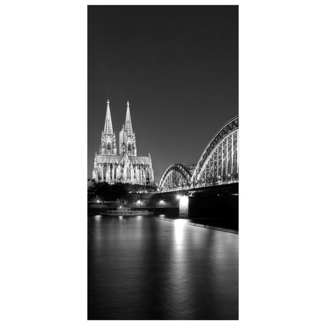 Tenda a pannello Cologne At Night II 250x120cm