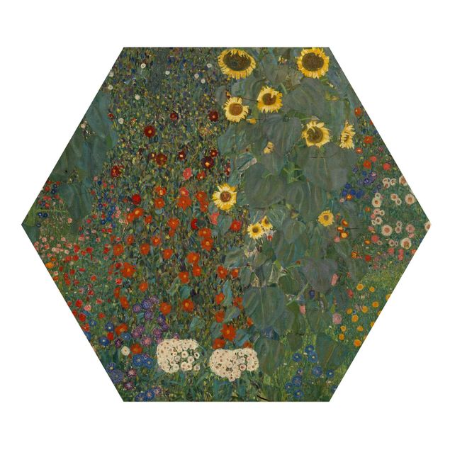 Quadri Klimt Gustav Klimt - Girasoli in giardino