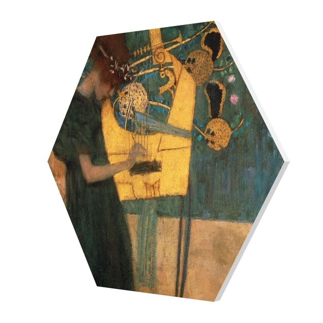 Quadri ritratto Gustav Klimt - Musica