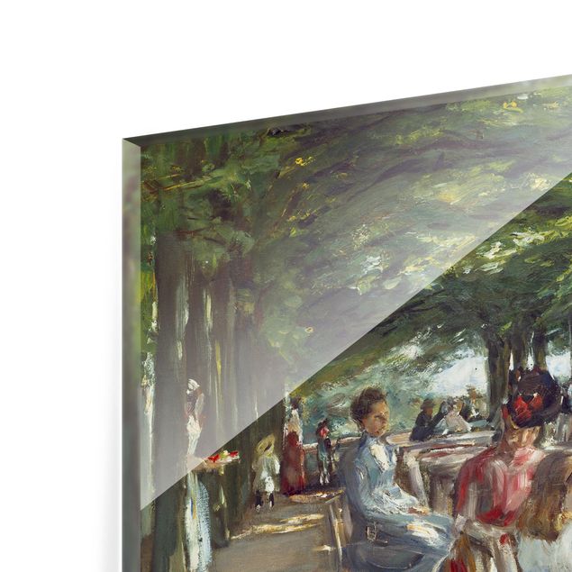Paraschizzi astratto Max Liebermann - La terrazza del ristorante Jacob