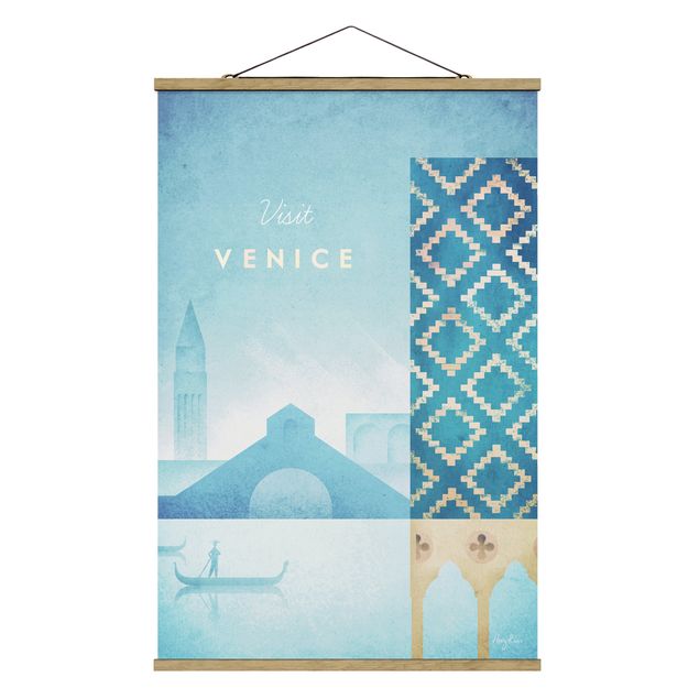 Quadri città Poster di viaggio - Venezia