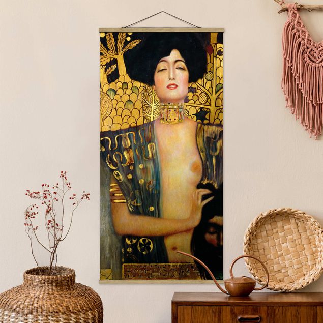 Riproduzioni Gustav Klimt - Giuditta I