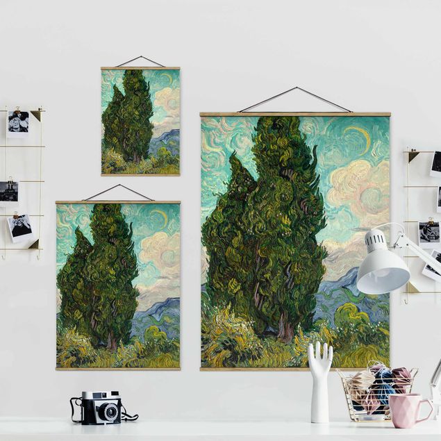 Stile artistico Vincent van Gogh - Cipressi