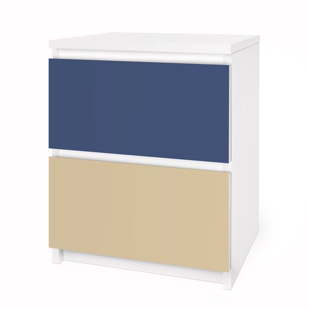 Carta adesiva per mobili IKEA - Malm Cassettiera 2xCassetti - Set noble