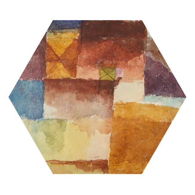Riproduzioni quadri famosi Paul Klee - Nella terra desolata